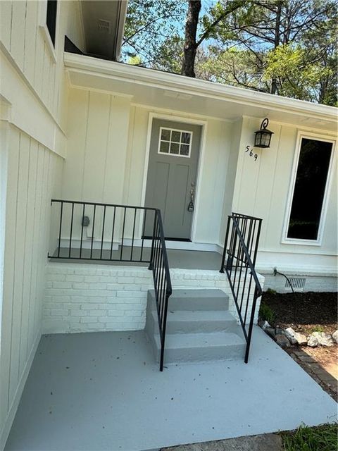 A home in Stone Mountain