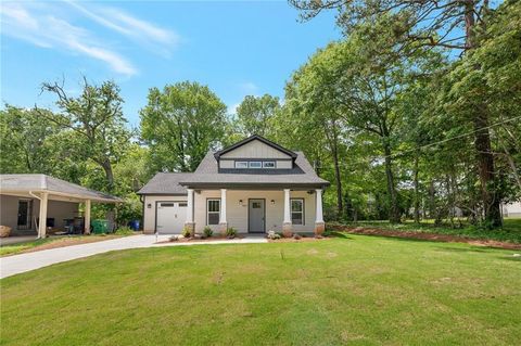 A home in Decatur