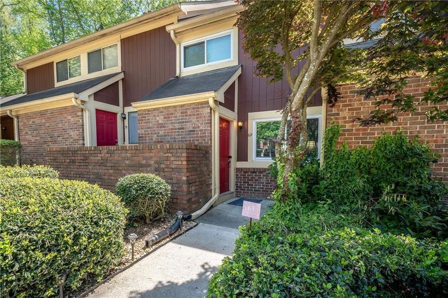 This charming and meticulously maintained 2-story condo in Alpharetta offers a perfect blend of style and comfort, featuring 2 bedrooms and 1 bath, and is ideally located less than 1 mile from the vibrant Avalon, with its fantastic shopping and dining options. The updated kitchen is a culinary delight, boasting a gas burner stove and exquisite custom stone countertops, while the beautifully renovated bathroom adds a touch of modern elegance. Unique to this condo, the owners have thoughtfully installed stackable washer/dryer units, allowing for convenient in-home laundry capabilities that many others in the community lack. Enjoy outdoor relaxation on the inviting rear patio, complemented by a newer HVAC system for year-round comfort and added outdoor storage. Nestled within a highly-rated school district that includes Alpharetta High School, Webb Bridge Middle School, and New Prospect Elementary School, this home represents exceptional value. The community is brimming with appealing dining options, such as Ocean & Acre for fresh seafood, Bocado Burger for gourmet burgers, and Il Bacco for authentic Italian cuisine. Additionally, the nearby Ameris Bank Amphitheatre showcases a star-studded concert lineup, enhancing the lively and vibrant community atmosphere. With so much to offer, this outstanding condo is a must-see and won’t last long!