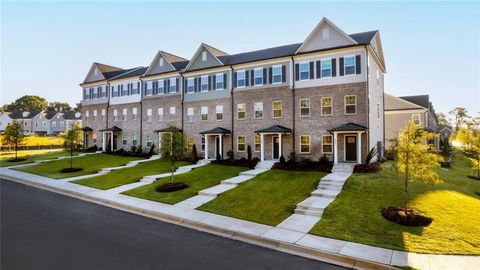 Townhouse For Rent - 3373 Fence Road #TH2<br/> Dacula, GA 30019