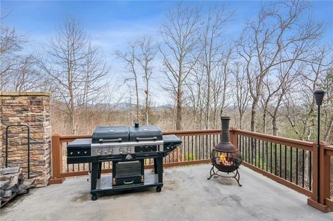 A home in Dahlonega