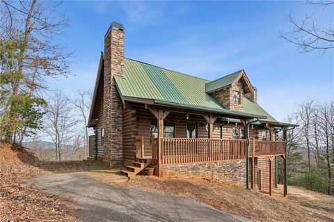 A home in Dahlonega