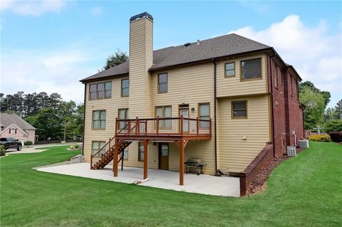 A home in Powder Springs