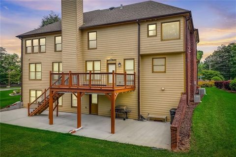 A home in Powder Springs