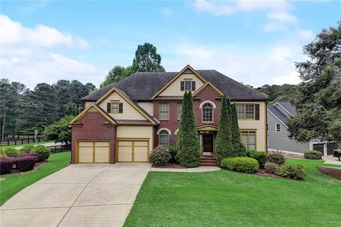 A home in Powder Springs