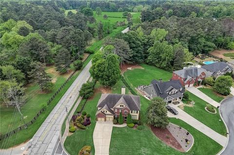 A home in Powder Springs