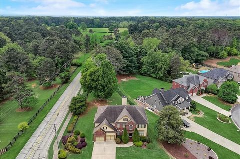 A home in Powder Springs