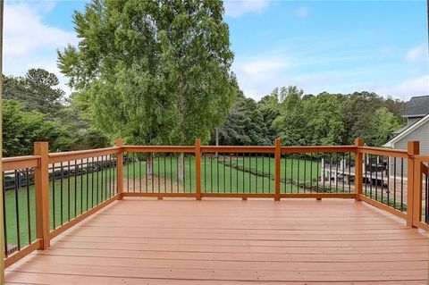 A home in Powder Springs