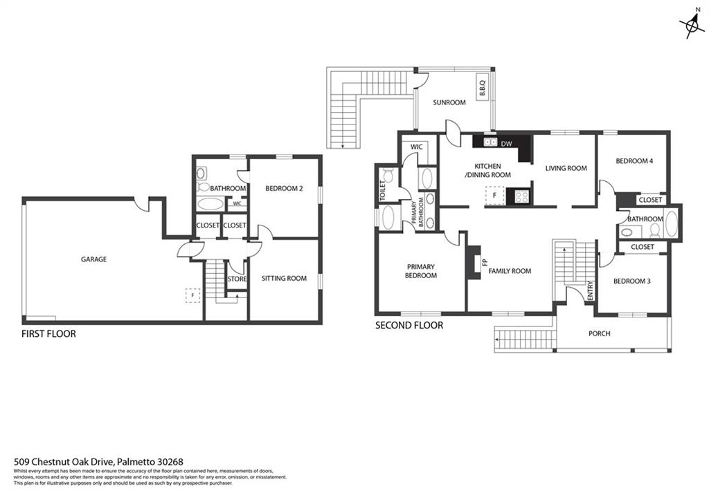 509 Chestnut Oak Drive, Palmetto, Georgia image 27
