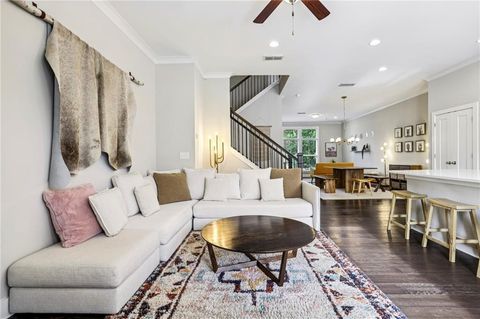 Townhouse For Sale - 140 Fair View Circle<br/> Roswell, GA 30076
