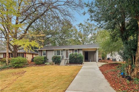 2445 Woodridge Drive Decatur GA 30033