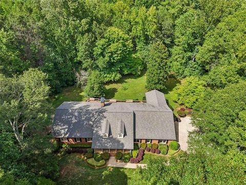 A home in Woodstock