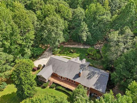 A home in Woodstock