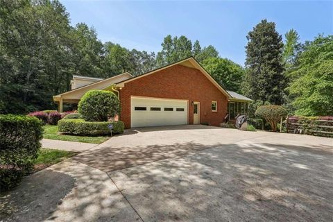 A home in Woodstock