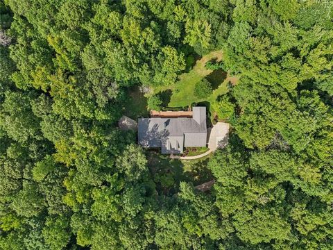 A home in Woodstock