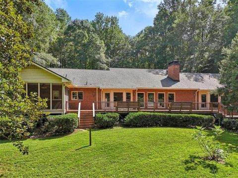 A home in Woodstock