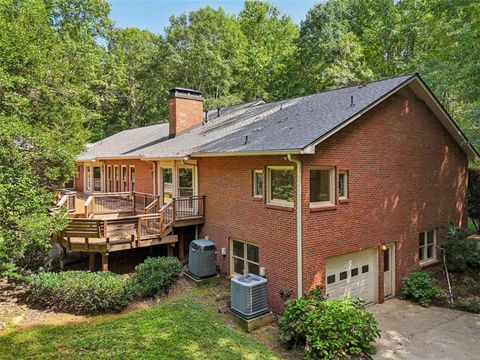 A home in Woodstock