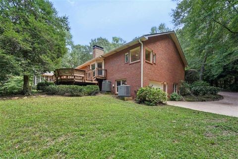 A home in Woodstock