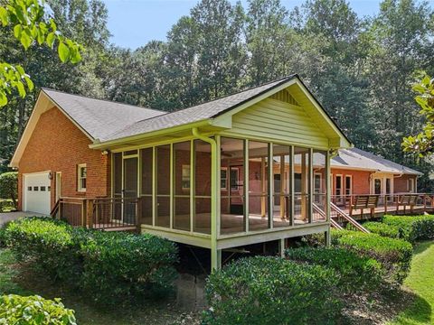 A home in Woodstock