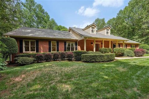 A home in Woodstock