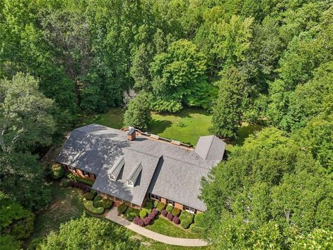 A home in Woodstock