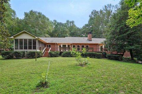 A home in Woodstock