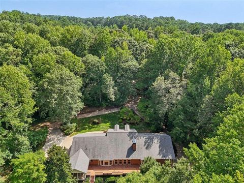 A home in Woodstock