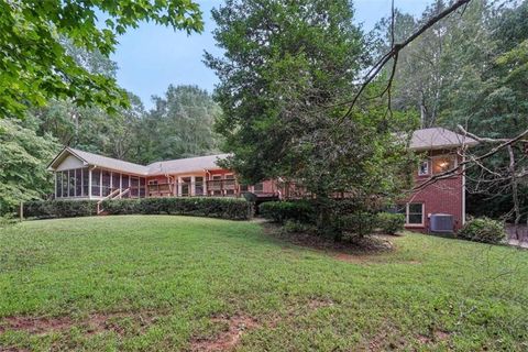 A home in Woodstock