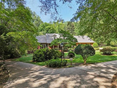 A home in Woodstock