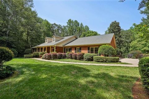 A home in Woodstock