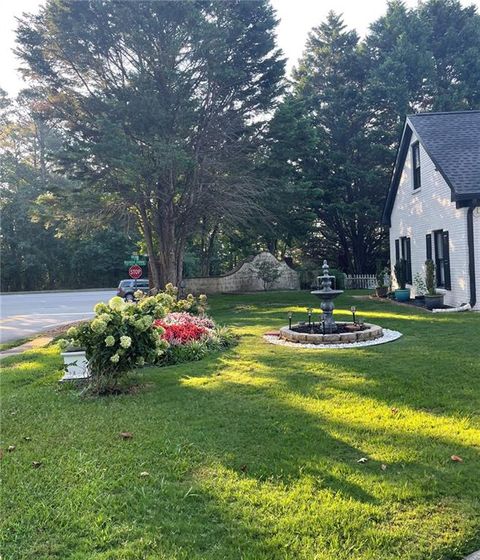 A home in Buford