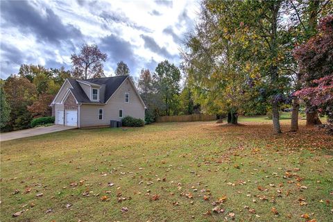 A home in Cartersville