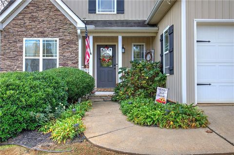 A home in Cartersville