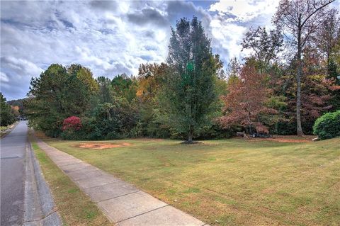 A home in Cartersville