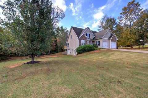 A home in Cartersville