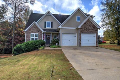 A home in Cartersville