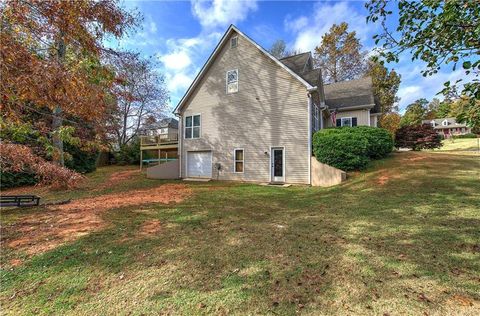 A home in Cartersville