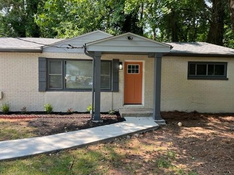 A home in Decatur