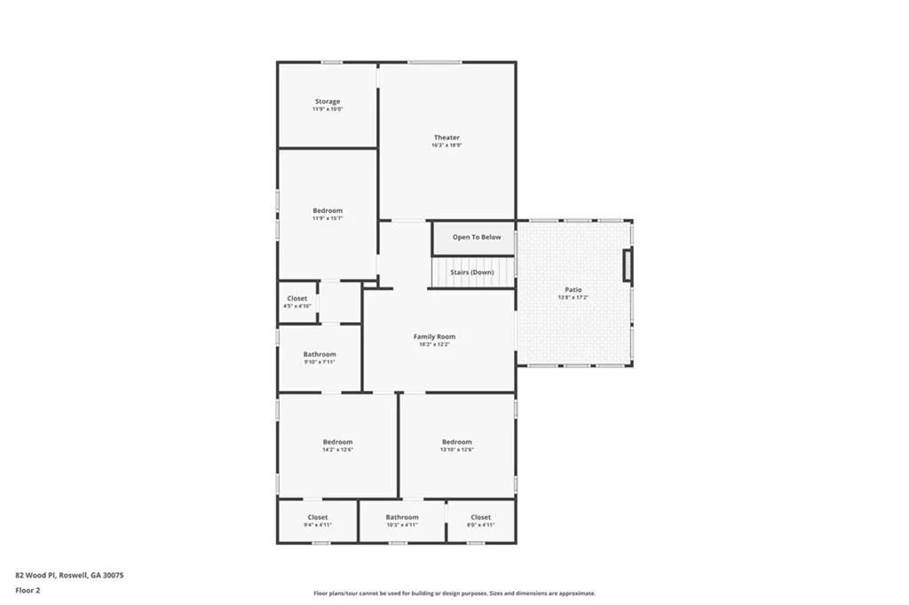 Roswell, Georgia 30075, United States, 5 Bedrooms Bedrooms, ,4 BathroomsBathrooms,Residential,Active,240853
