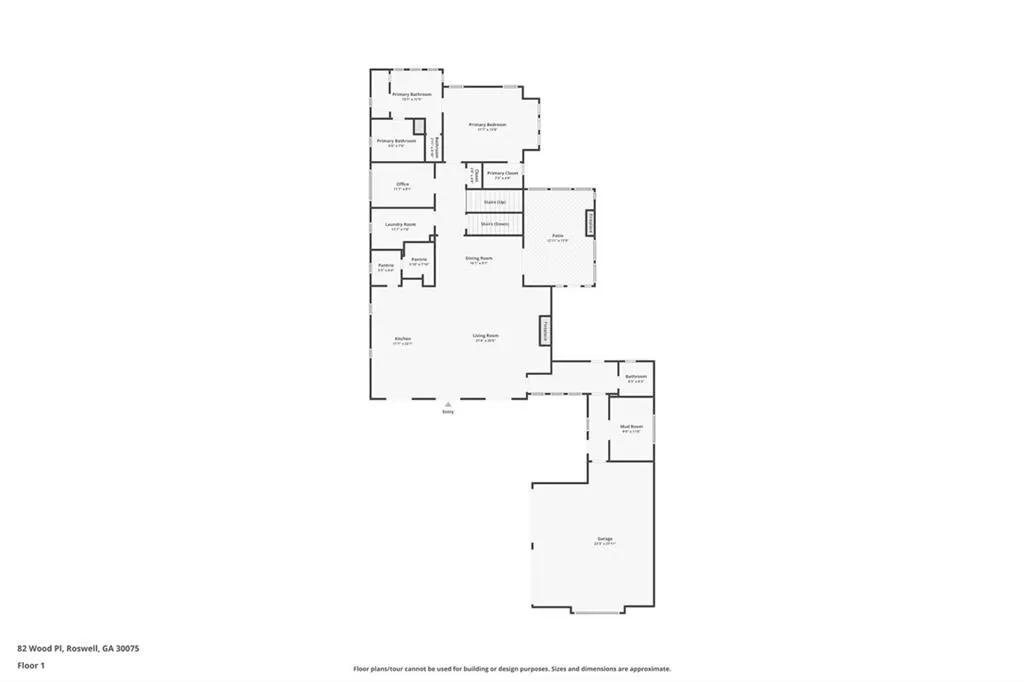 Roswell, Georgia 30075, United States, 5 Bedrooms Bedrooms, ,4 BathroomsBathrooms,Residential,Active,240853