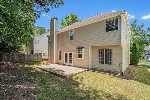 A home in Kennesaw