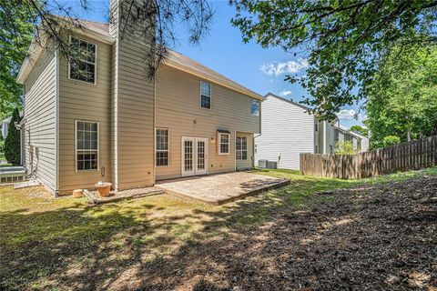 A home in Kennesaw