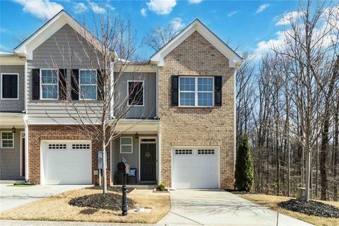Townhouse For Sale - 1520 Bluff Valley Cir<br/> Hall County, Gainesville, GA 30504