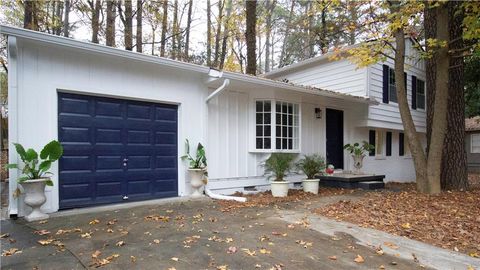 A home in Atlanta