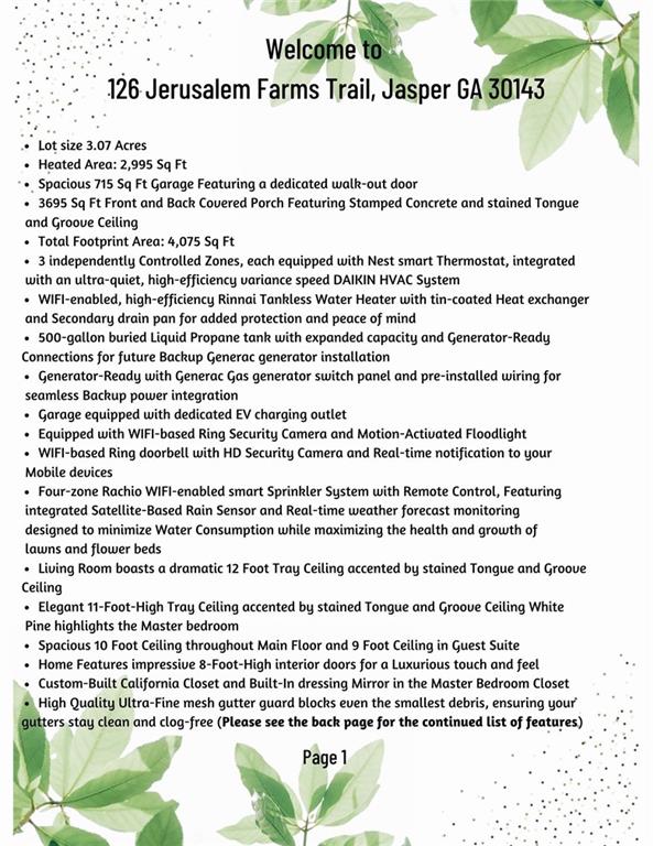 Jerusalem Farms - Residential