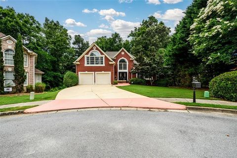 A home in Dacula