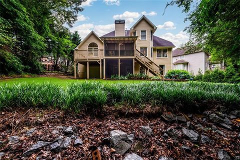 A home in Dacula