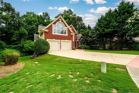 A home in Dacula