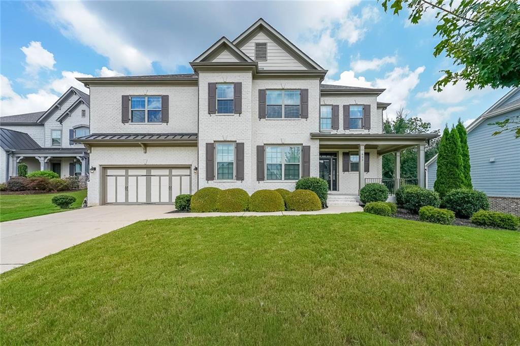 A Private Retreat in the Heart of Kyle Farm
After a long day, step into peace and elegance. This stunning home welcomes you with light-filled, open-concept living spaces designed for real life—comfortable, stylish, and full of warmth.
At the center of it all is a chef’s kitchen made for connection: oversized island, walk-in pantry, premium appliances, and built-in speakers —perfect for Sunday brunch or cozy dinners. The home features three distinct living areas and two fireplaces, creating an inviting flow for entertaining or everyday living.
With 5 bedrooms and 5.5 bathrooms, there’s space for everyone. The luxurious primary suite offers soaring ceilings, two walk-in closets, and a spa-inspired bath with skylights, dual vanities, soaking tub, and bidet.
The finished terrace level is a true bonus—complete with a theater-style media room, guest bedroom, 2 full baths, and plumbing rough-ins for a second kitchen and fireplace. A separate HVAC system adds comfort and privacy for guests or extended family.
Step outside to a very large, private backyard with full irrigation—ideal for kids, pets, or future outdoor living dreams.
Set within award-winning Kyle Farm, enjoy resort-style amenities: a Junior Olympic pool, outdoor spa, splash pad, fitness center, clubhouse, trails, pickleball, bocce, and more.
Located in a top-rated GreatSchools district and minutes from vibrant Powder Springs, local parks, cafes, and weekend events—this isn’t just a house. It’s a lifestyle of ease, elegance, and connection.
Schedule your private showing today.