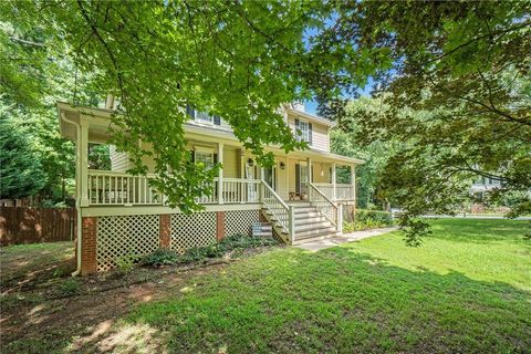 A home in Douglasville